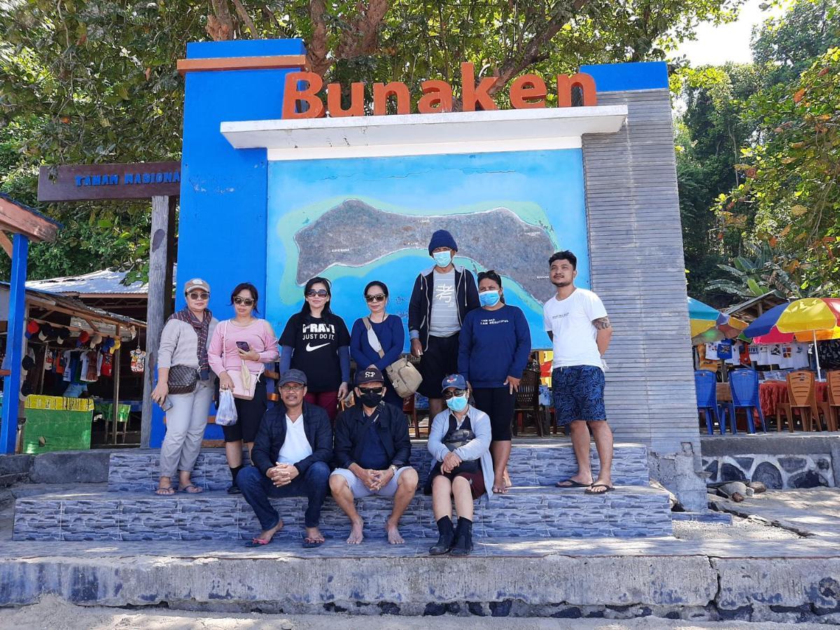 Blue Shark Divers Bunaken Kültér fotó