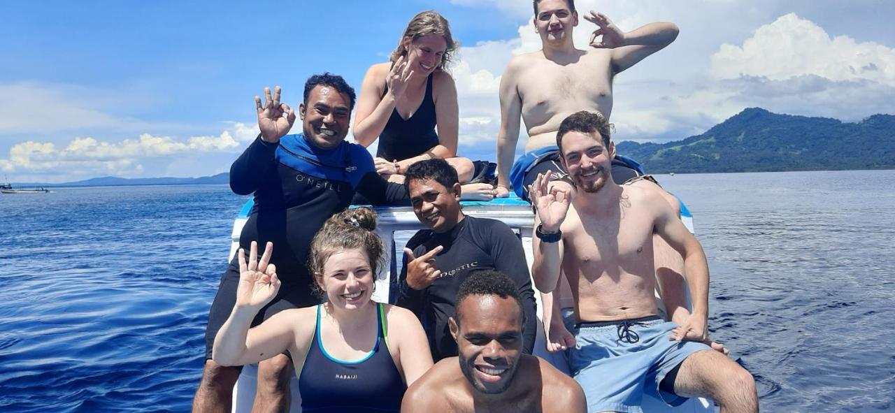 Blue Shark Divers Bunaken Kültér fotó