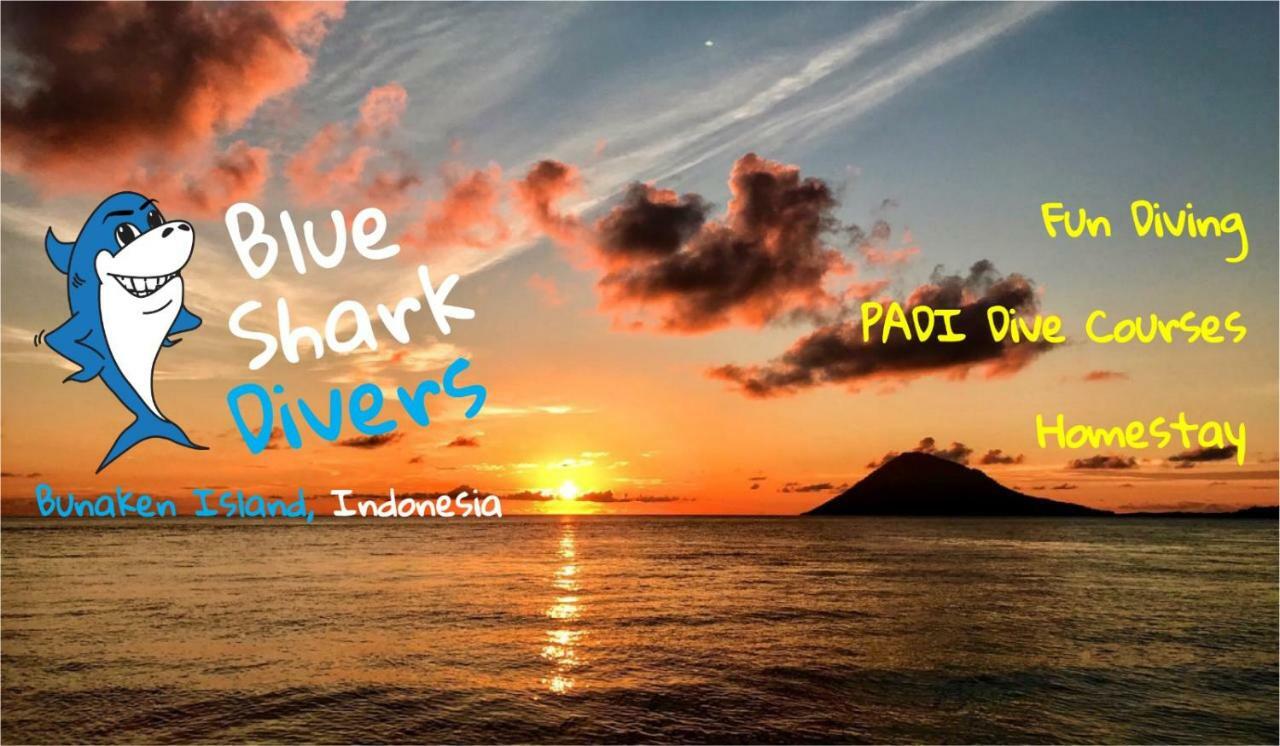Blue Shark Divers Bunaken Kültér fotó